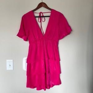 Show me Your Mumu Pink Dulce Dress